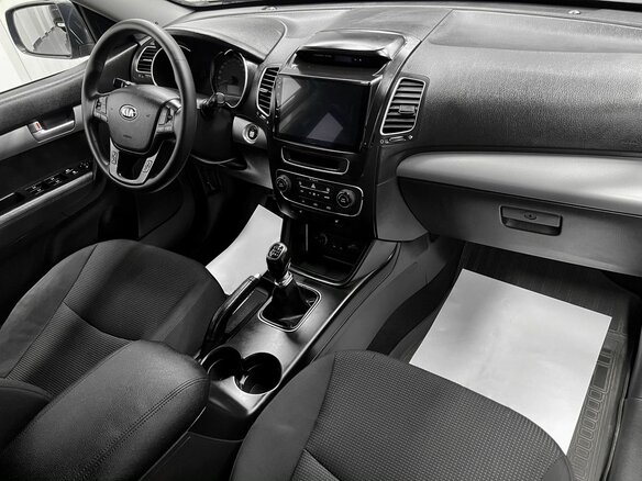 2014 Kia Sorento II Рестайлинг, серый, 1315000 рублей - вид 12