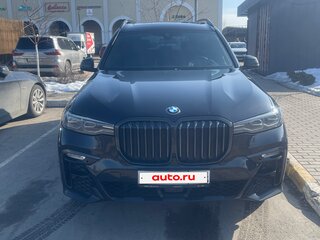 2021 BMW X7 40i I (G07), чёрный, 7299999 рублей, вид 2