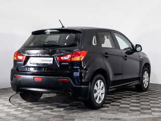 2012 Mitsubishi ASX I, чёрный, 699999 рублей, вид 5