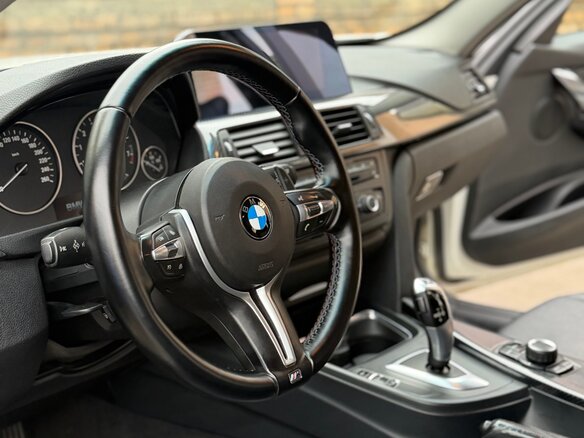 2014 BMW 3 серии 316i VI (F3x), белый, 1250000 рублей - вид 13