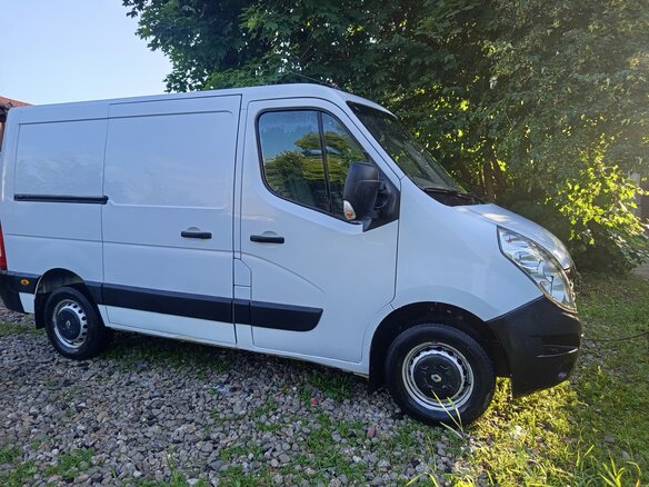2017 Renault Master, белый, 1600000 рублей - вид 1