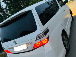 2009 Toyota Vellfire I, белый, 663000 рублей, вид 5