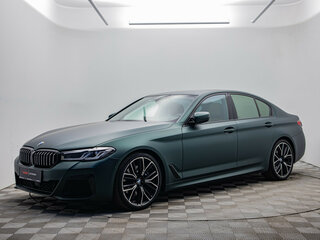 2020 BMW 5 серии 523i VII (G30/G31/G38) Рестайлинг, белый, 4244000 рублей, вид 1