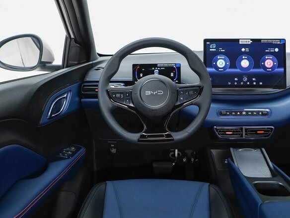 2025 BYD Seagull 38.88 kWh I Рестайлинг, голубой, 1670000 рублей - вид 11