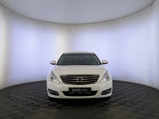 2013 Nissan Teana II (J32) Рестайлинг, белый, 1396000 рублей, вид 2