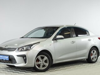 2020 Kia Rio IV, серый, 1729000 рублей, вид 3
