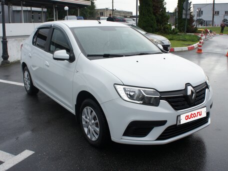 2021 Renault Logan II Рестайлинг, белый, 1100000 рублей, вид 1