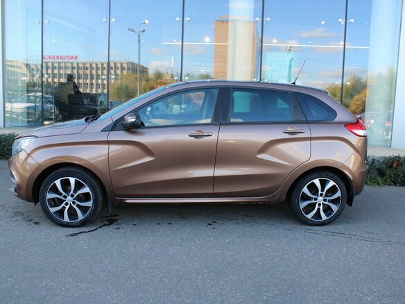 2017 Lada (ВАЗ) XRAY I, коричневый, 570000 рублей - вид 2