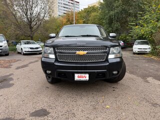 2012 Chevrolet Tahoe 6AT III, чёрный, 1850000 рублей, вид 2