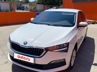 2020 Skoda Rapid II, белый, 1390000 рублей, вид 1