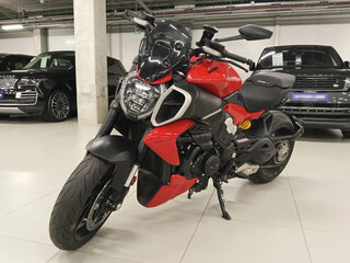 2022 Ducati Diavel V4, красный, 2350000 рублей, вид 3