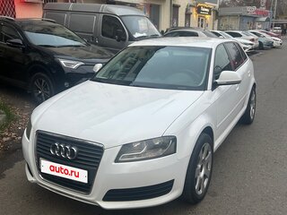 2009 Audi A3 II (8P) Рестайлинг 2, белый, 850000 рублей, вид 1