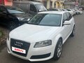 2009 Audi A3 II (8P) Рестайлинг 2, белый, 850000 рублей