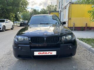 2004 BMW X3 30i I (E83), чёрный, 740000 рублей, вид 3
