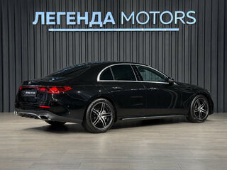 2026 Mercedes-Benz E-Класс 300 VI (W214, S214), чёрный, 10490000 рублей, вид 4