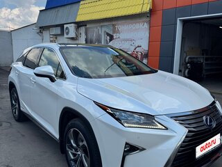 2017 Lexus RX 450h IV, белый, 5500000 рублей, вид 2