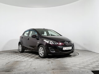 2012 Mazda 2 II Рестайлинг (DE2), красный, 520000 рублей, вид 3