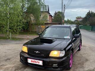 2001 Subaru Forester I Рестайлинг, чёрный, 880000 рублей, вид 2