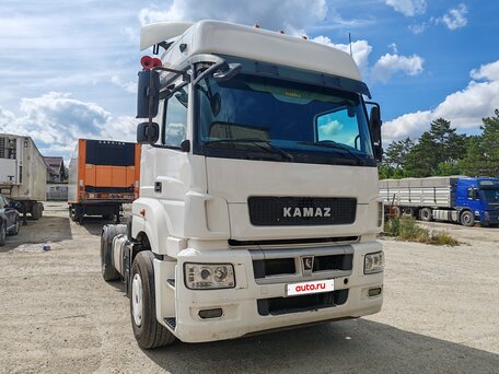 2015 КамАЗ 5490, белый, 1150000 рублей, вид 2