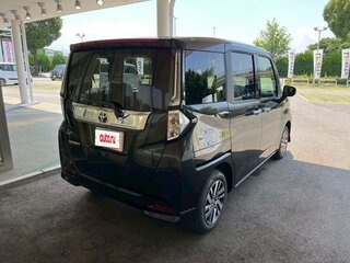 2023 Toyota Roomy I Рестайлинг, чёрный, 750001 рублей, вид 5