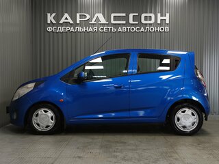 2011 Chevrolet Spark III, синий, 535500 рублей, вид 5