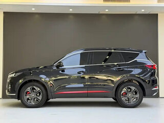 2022 Chery Tiggo 7 II, чёрный, 1375000 рублей, вид 5