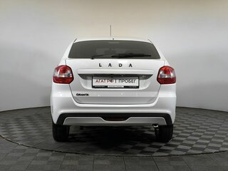 2019 Lada (ВАЗ) Granta I Рестайлинг, белый, 524000 рублей, вид 5