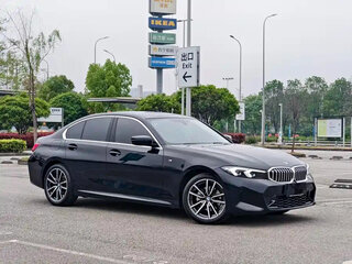 2023 BMW 3 серии Long 320Li VII (G2x) Рестайлинг, белый, 3101900 рублей, вид 3