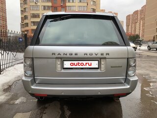 2006 Land Rover Range Rover Supercharged III Рестайлинг, серебристый, 1200000 рублей, вид 3
