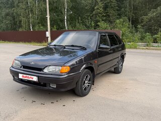 2008 Lada (ВАЗ) 2114, чёрный, 360000 рублей, вид 1