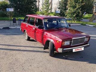 2007 Lada (ВАЗ) 2104, красный, 190000 рублей, вид 2
