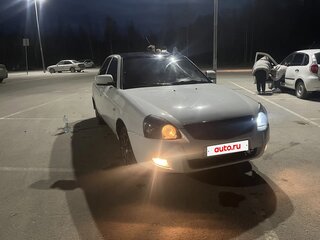 2012 Lada (ВАЗ) Priora I, белый, 265000 рублей, вид 3