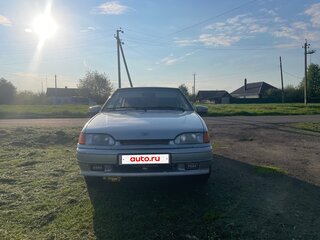 2009 Lada (ВАЗ) 2114, серебристый, 299000 рублей, вид 1
