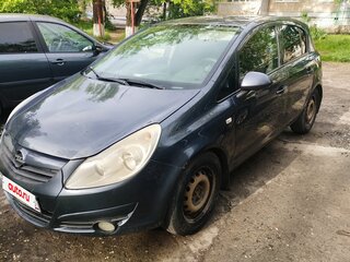2008 Opel Corsa D, синий, 300000 рублей, вид 2