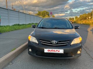 2011 Toyota Corolla X (E140, E150) Рестайлинг, чёрный, 899999 рублей, вид 4