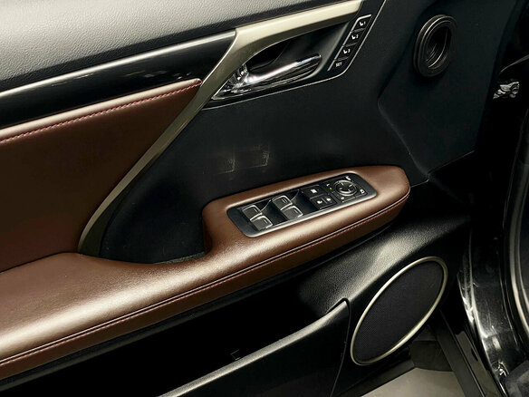 2017 Lexus RX 200t IV, чёрный, 3120000 рублей - вид 7