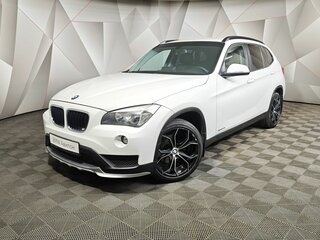 2014 BMW X1 20i I (E84) Рестайлинг, серый, 1169000 рублей, вид 1