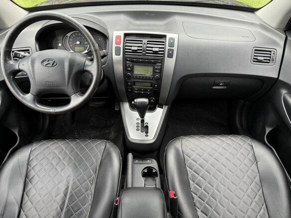 2008 Hyundai Tucson I, зелёный, 785000 рублей - вид 8