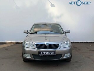 2012 Skoda Octavia II (A5) Рестайлинг, бежевый, 639000 рублей, вид 2