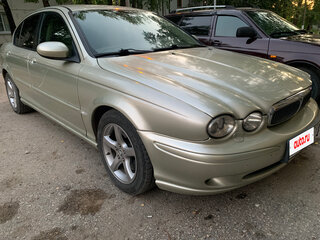 2007 Jaguar X-Type I, золотистый, 555000 рублей, вид 2