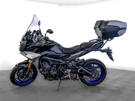 2019 Yamaha MT-09 Tracer (FJ-09), чёрный, 899000 рублей, вид 2