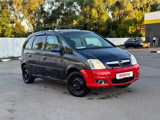 2008 Opel Meriva A Рестайлинг, серый, 170000 рублей, вид 2