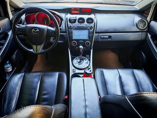 2011 Mazda CX-7 I Рестайлинг, белый, 900000 рублей, вид 5