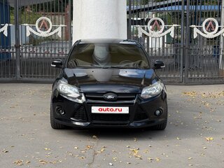 2012 Ford Focus III, чёрный, 695000 рублей, вид 3