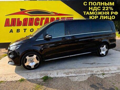 Mercedes-Benz V-Класс III (W447) Рестайлинг 2
