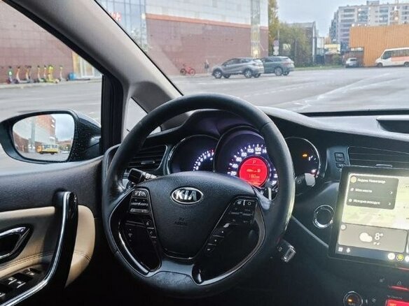 2013 Kia Ceed II, серый, 750000 рублей - вид 4