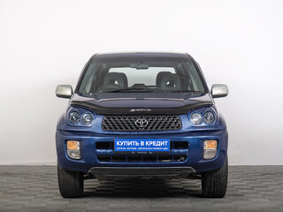 2001 Toyota RAV4 II (XA20), синий, 559000 рублей, вид 3