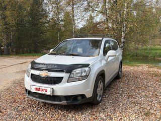 2012 Chevrolet Orlando I, белый, 950000 рублей, вид 2