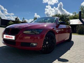 2008 BMW 3 серии 325i V (E90/E91/E92/E93), красный, 1860000 рублей, вид 3