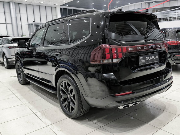 2022 Kia Mohave I Рестайлинг 2, чёрный, 5350000 рублей - вид 6
